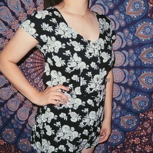 Floral Romper